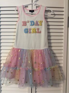Birthday Girl Zunie Tank Dress